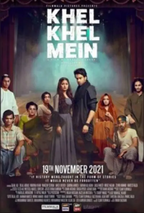 Movie poster "Khel Khel Mein"