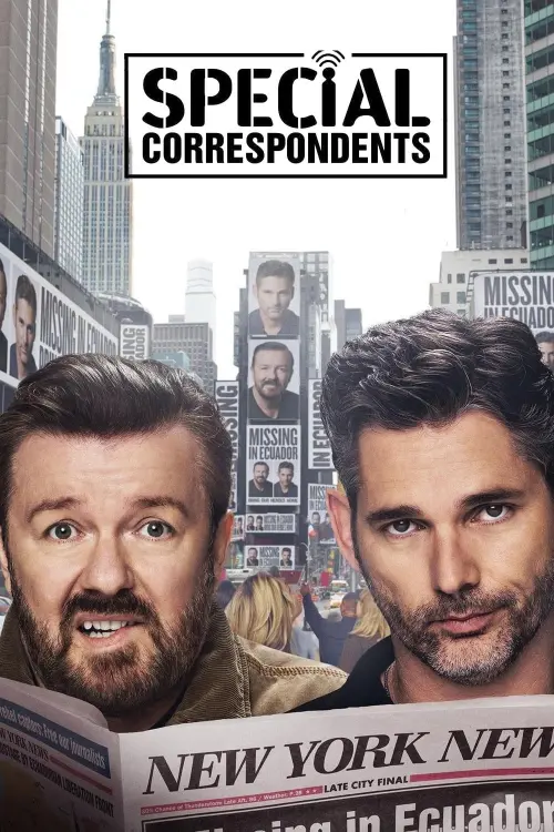 Movie poster "Special Correspondents"