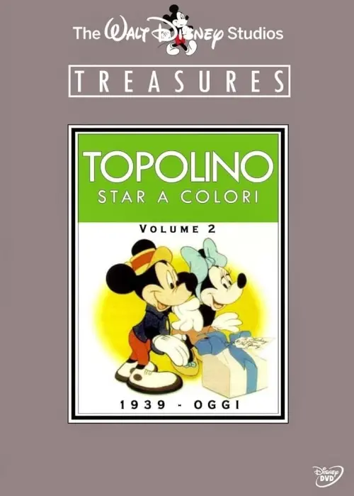 Movie poster "Walt Disney Treasures - Mickey Mouse in Living Color, Volume 2"