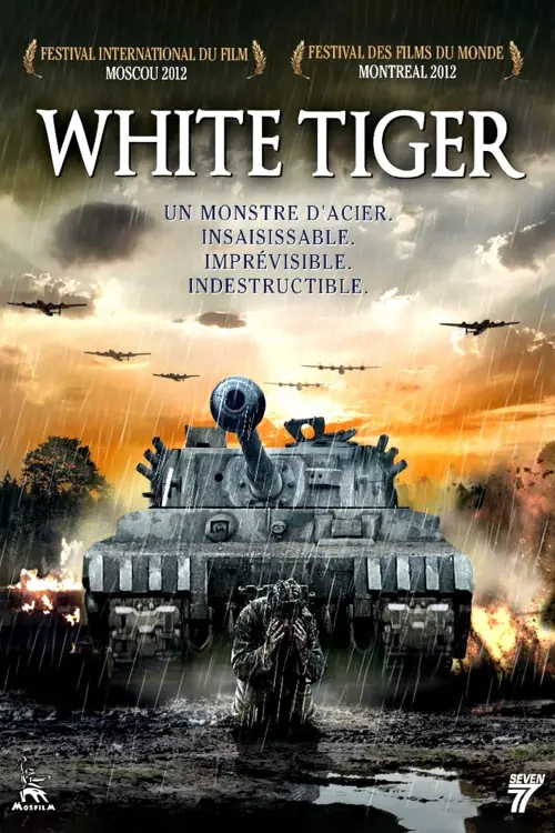 Movie poster "White Tiger"