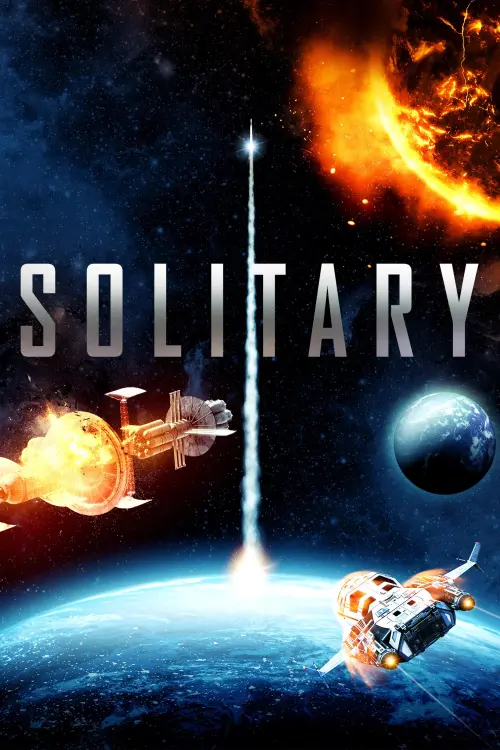 Movie poster "Solitary"