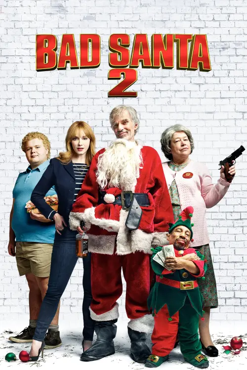 Movie poster "Bad Santa 2"