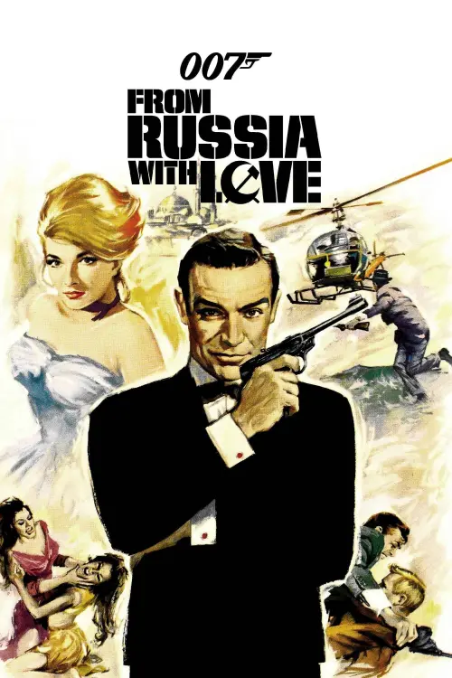 Movie poster "From Russia with Love"