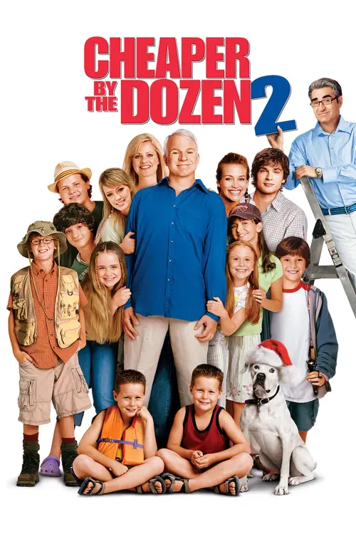 Movie poster "Cheaper by the Dozen 2"