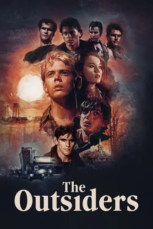 Movie poster "The Outsiders"