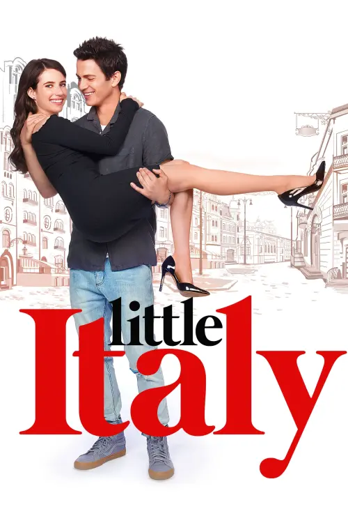 Movie poster "Little Italy"