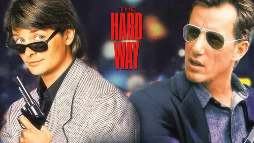 Watch film The Hard Way | The Hard Way Official Trailer #1 - James Woods Movie (1991) HD