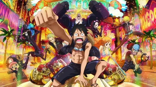 Watch film One Piece Film: GOLD | Fathom Events Spot