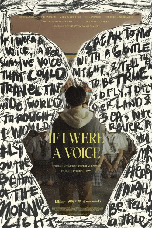 Movie poster "If I Were A Voice"