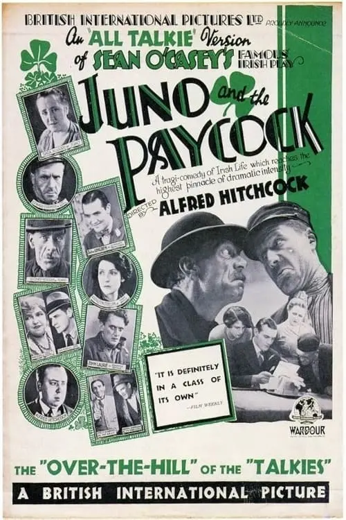 Movie poster "Juno and the Paycock"