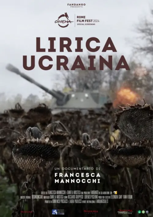 Movie poster "Lirica ucraina"