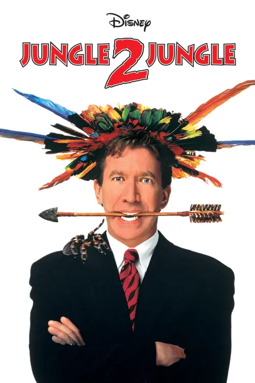 Movie poster "Jungle 2 Jungle"