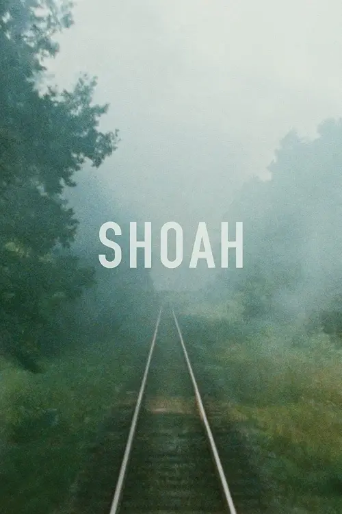 Movie poster "Shoah"