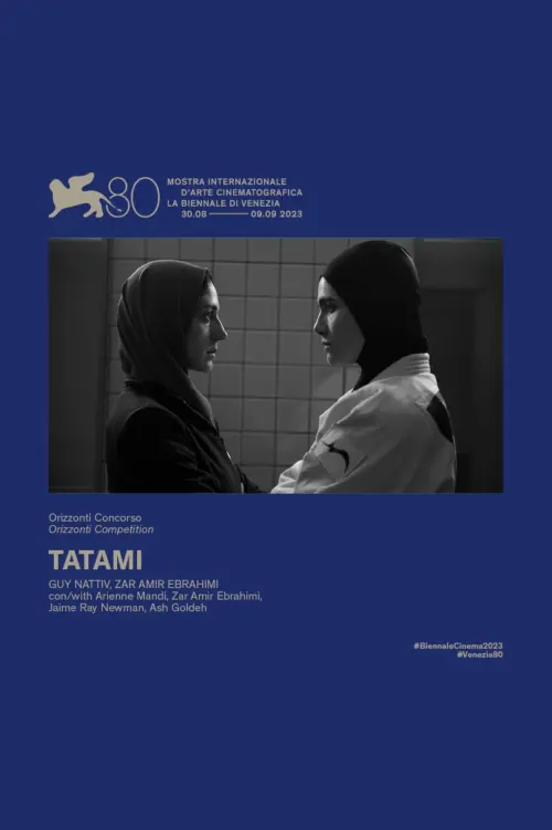 Movie poster "Tatami"