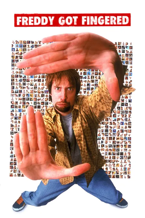 Movie poster "Freddy Got Fingered"