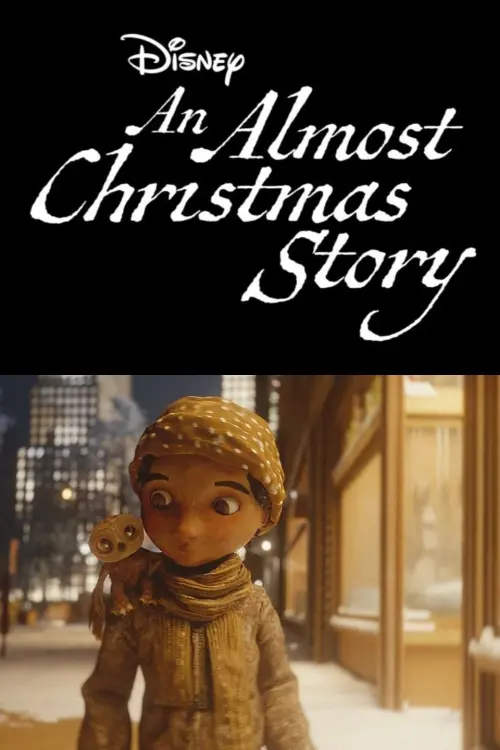 Movie poster "An Almost Christmas Story"