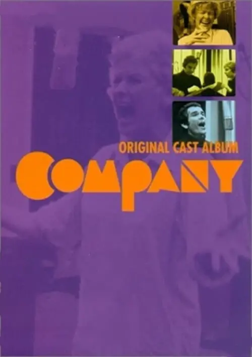 Movie poster "Original Cast Album: Company"