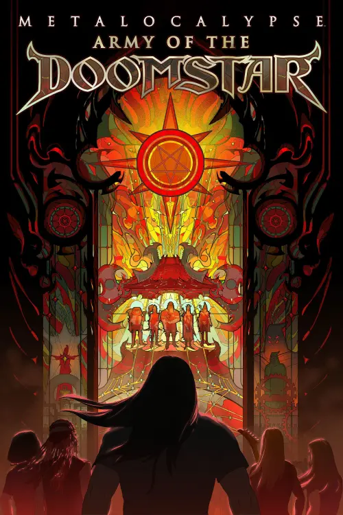 Movie poster "Metalocalypse: Army of the Doomstar"