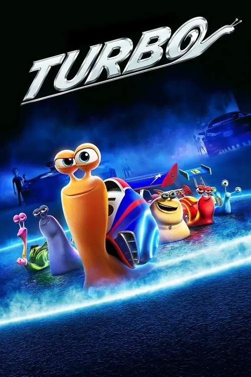 Movie poster "Turbo"