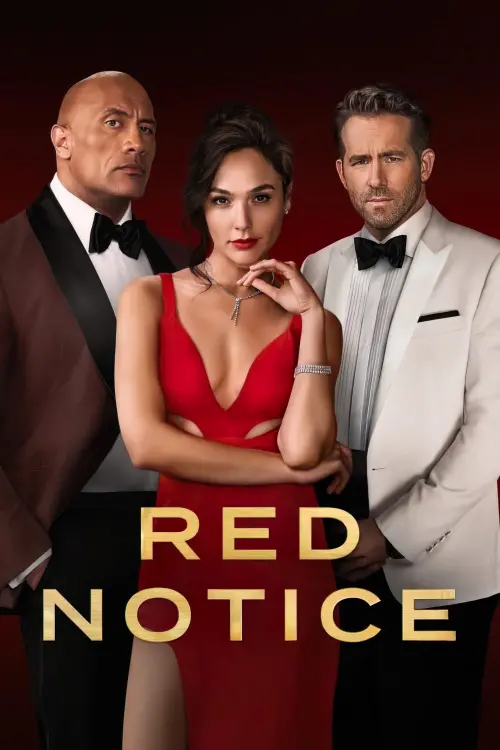 Movie poster "Red Notice"