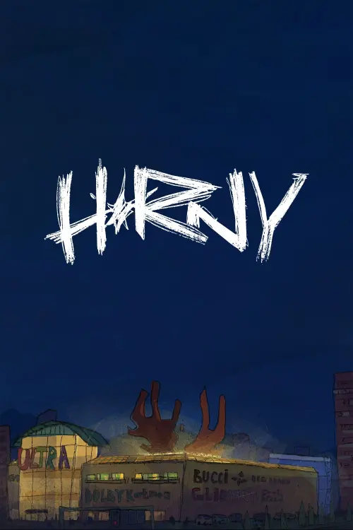 Movie poster "HORNY"