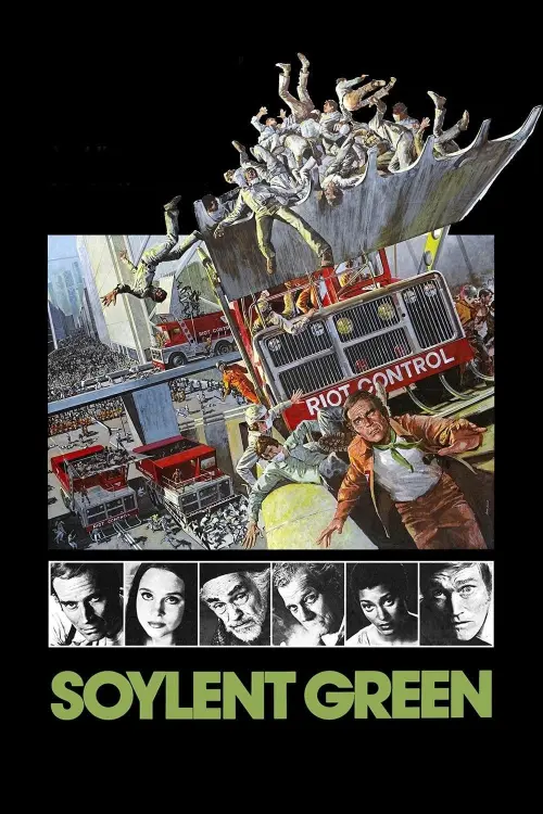 Movie poster "Soylent Green"