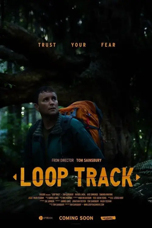 Movie poster "Loop Track"