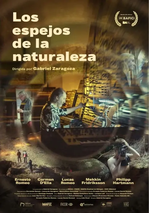 Movie poster "The Nature