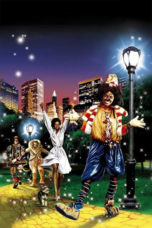 Movie poster "The Wiz"