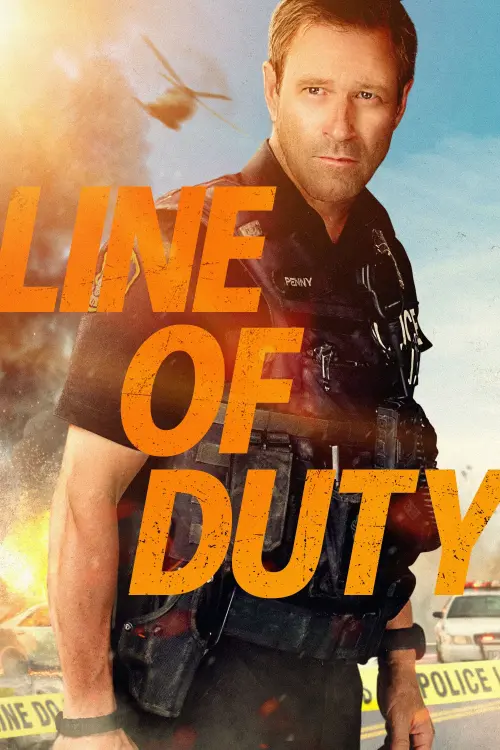 Movie poster "Line of Duty"