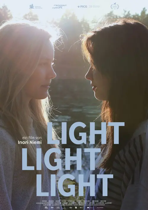 Movie poster "Light Light Light"