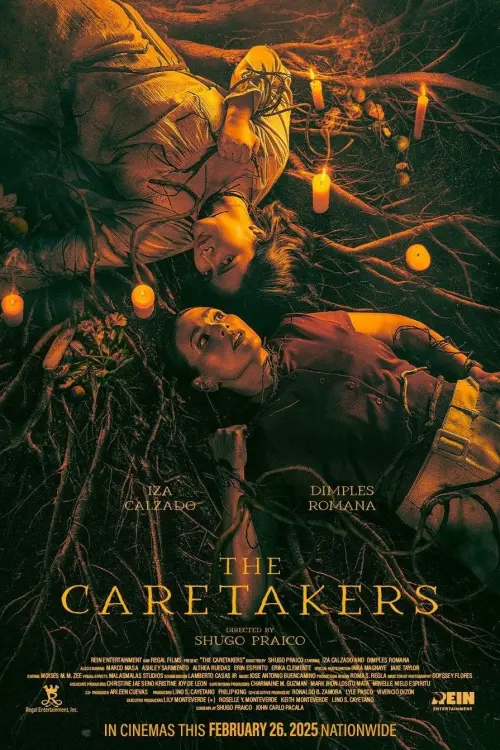 Movie poster "The Caretakers"