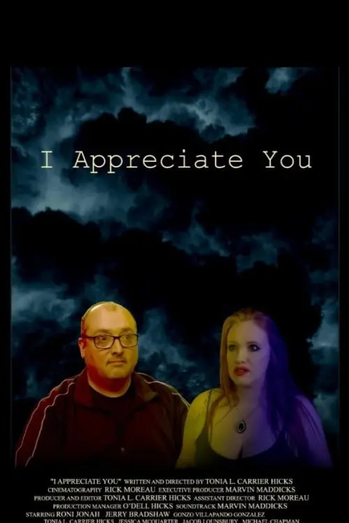 Movie poster "I Appreciate You"