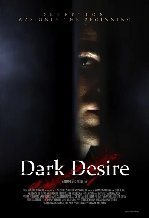 Movie poster "Dark Desire"