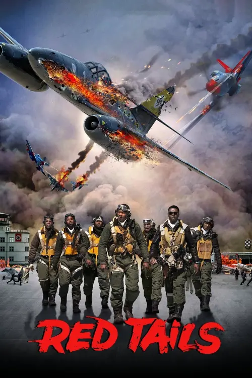 Movie poster "Red Tails"