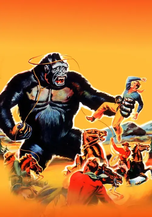 Movie poster "Mighty Joe Young"