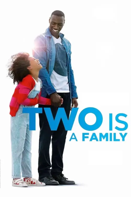 Movie poster "Two Is a Family"
