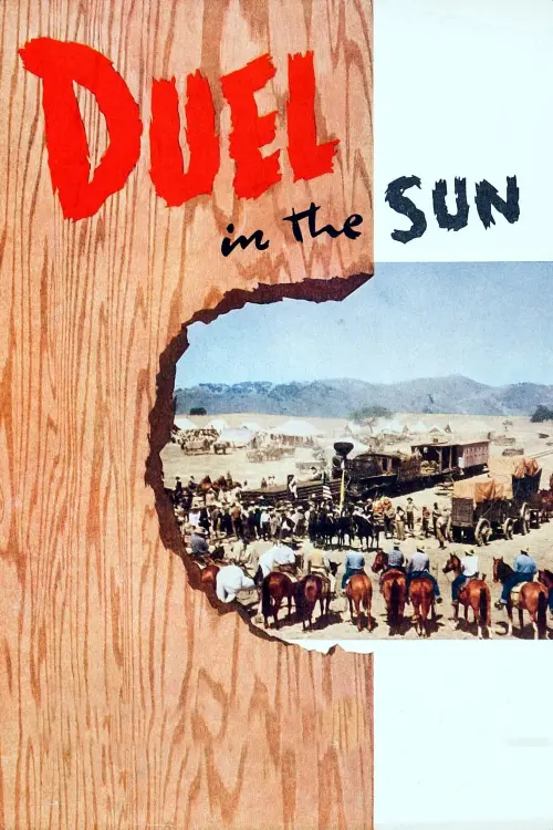 Movie poster "Duel in the Sun"