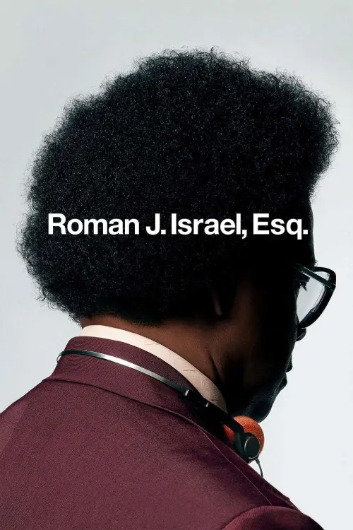 Movie poster "Roman J. Israel, Esq."