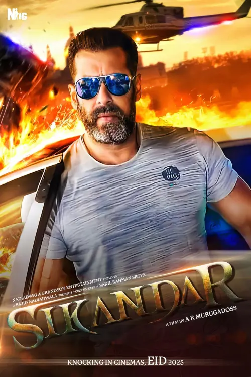 Movie poster "Sikandar"