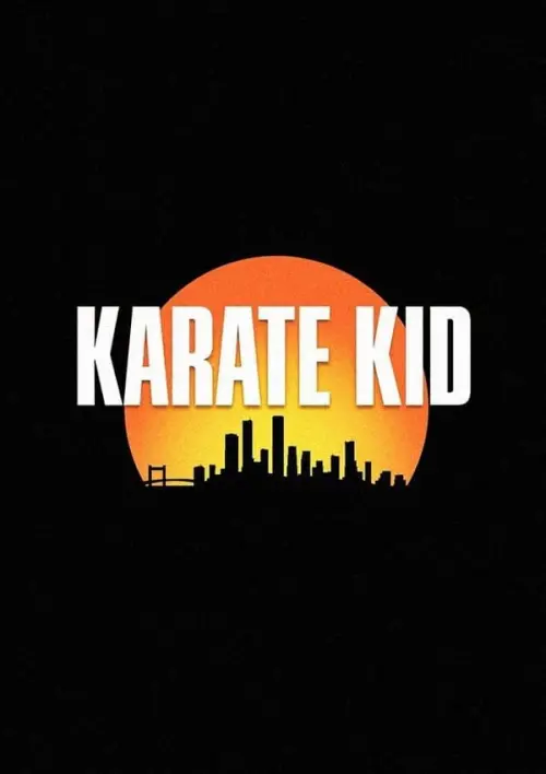 Movie poster "Untitled Karate Kid Movie"