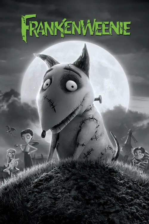 Movie poster "Frankenweenie"