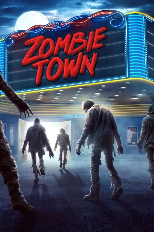 Movie poster "Zombie Town"