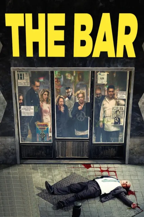 Movie poster "The Bar"