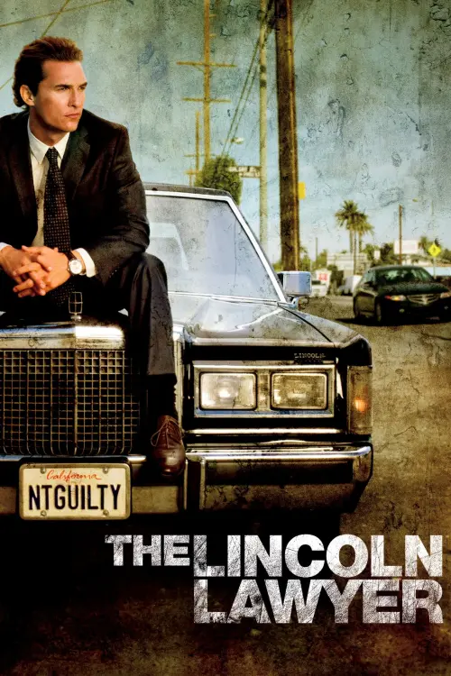 Movie poster "The Lincoln Lawyer"