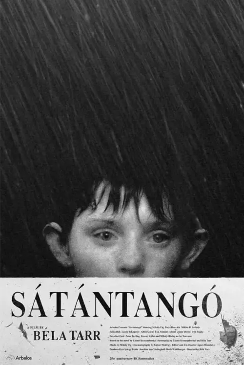 Movie poster "Satantango"