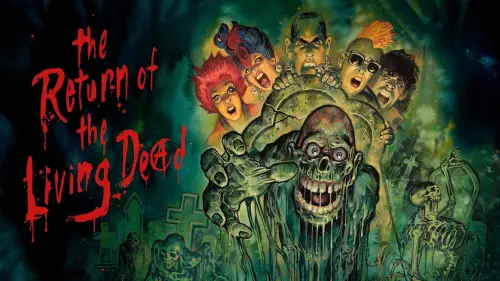 Watch film The Return of the Living Dead | The Return of the Living Dead Official Trailer #1 - James Karen Movie (1985) HD