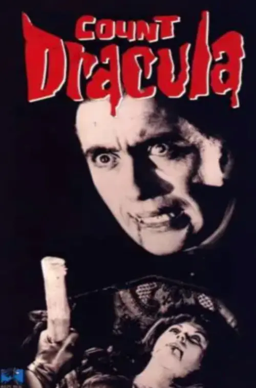 Movie poster "Count Dracula"