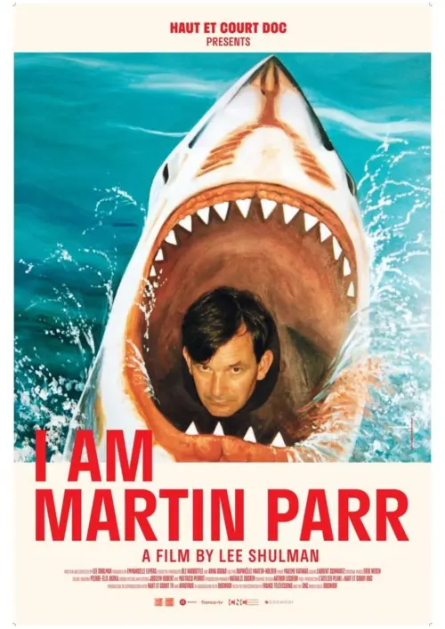 Movie poster "I Am Martin Parr"