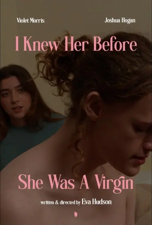 Movie poster "I Knew Her Before She Was A Virgin"